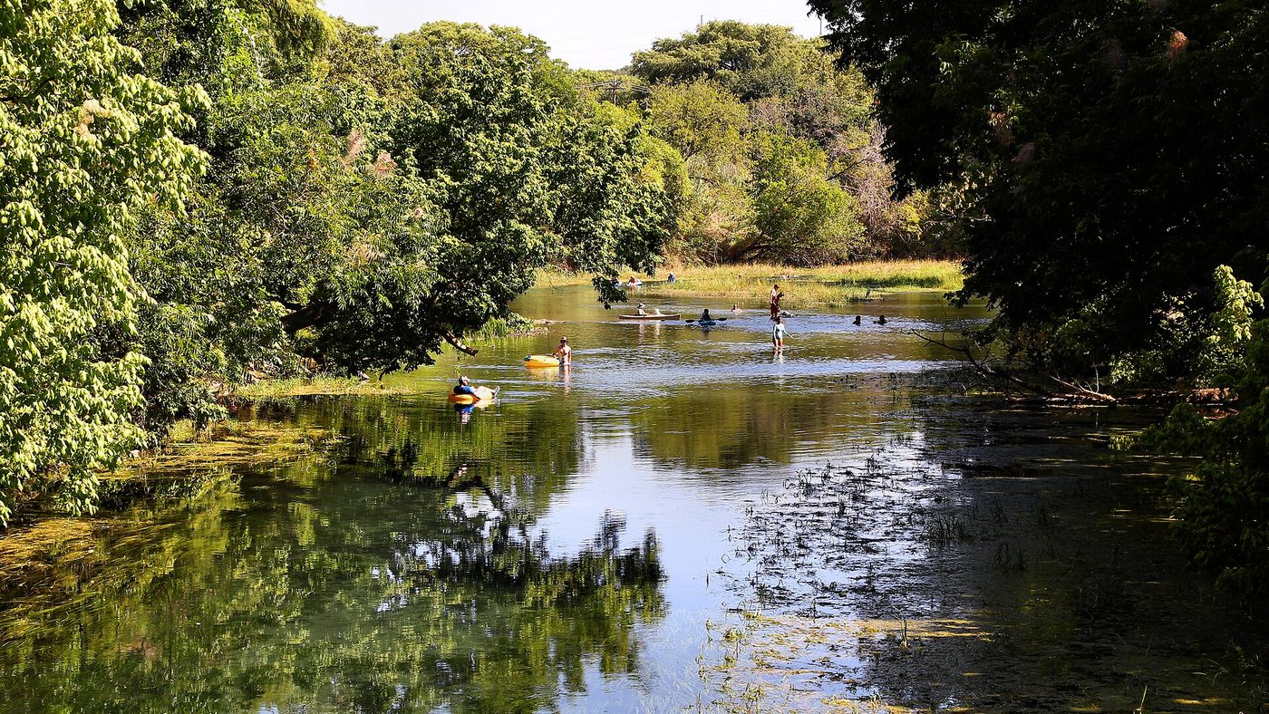 San Marcos River, San Marcos