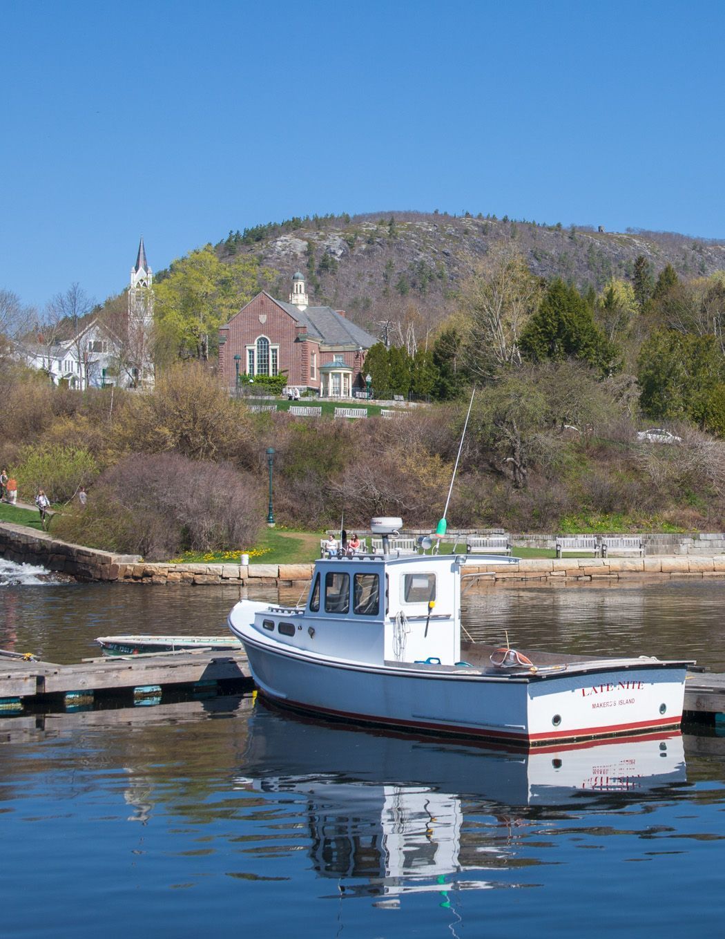 Rockland and Camden
