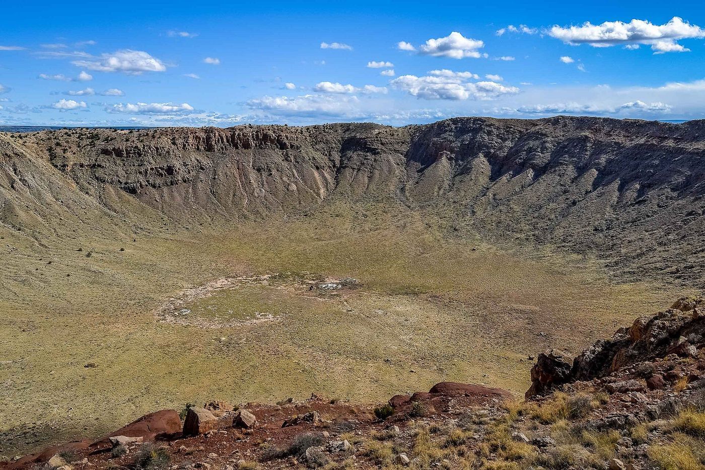 Meteor Crater and Winslow, Arizona