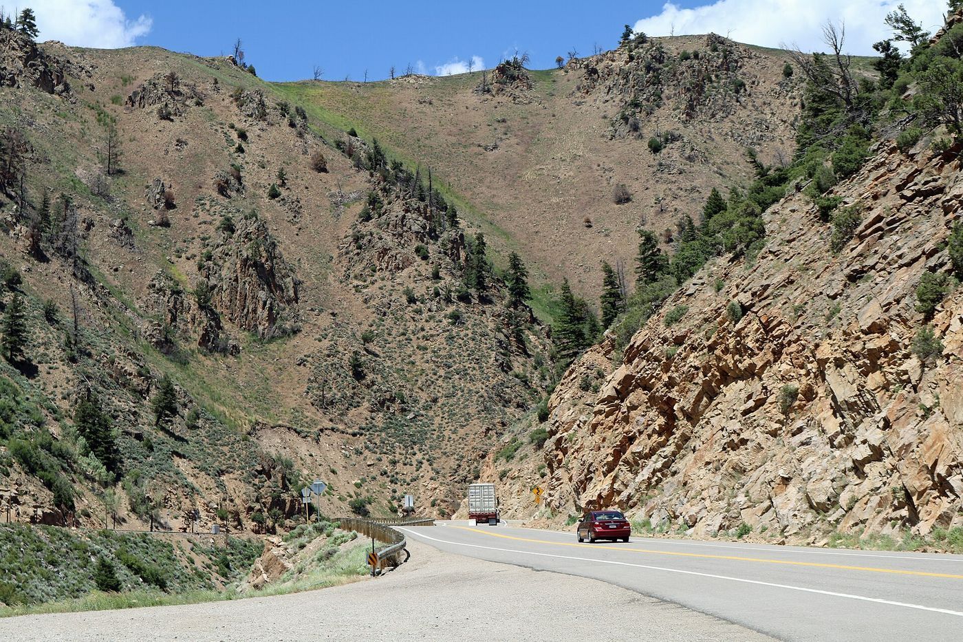 Colorado River Scenic Byway, UT-128