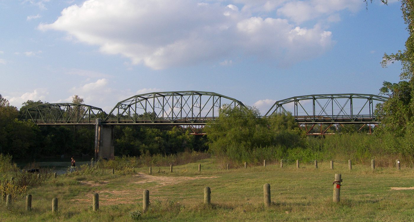 Columbus, TX (Colorado River downtown)