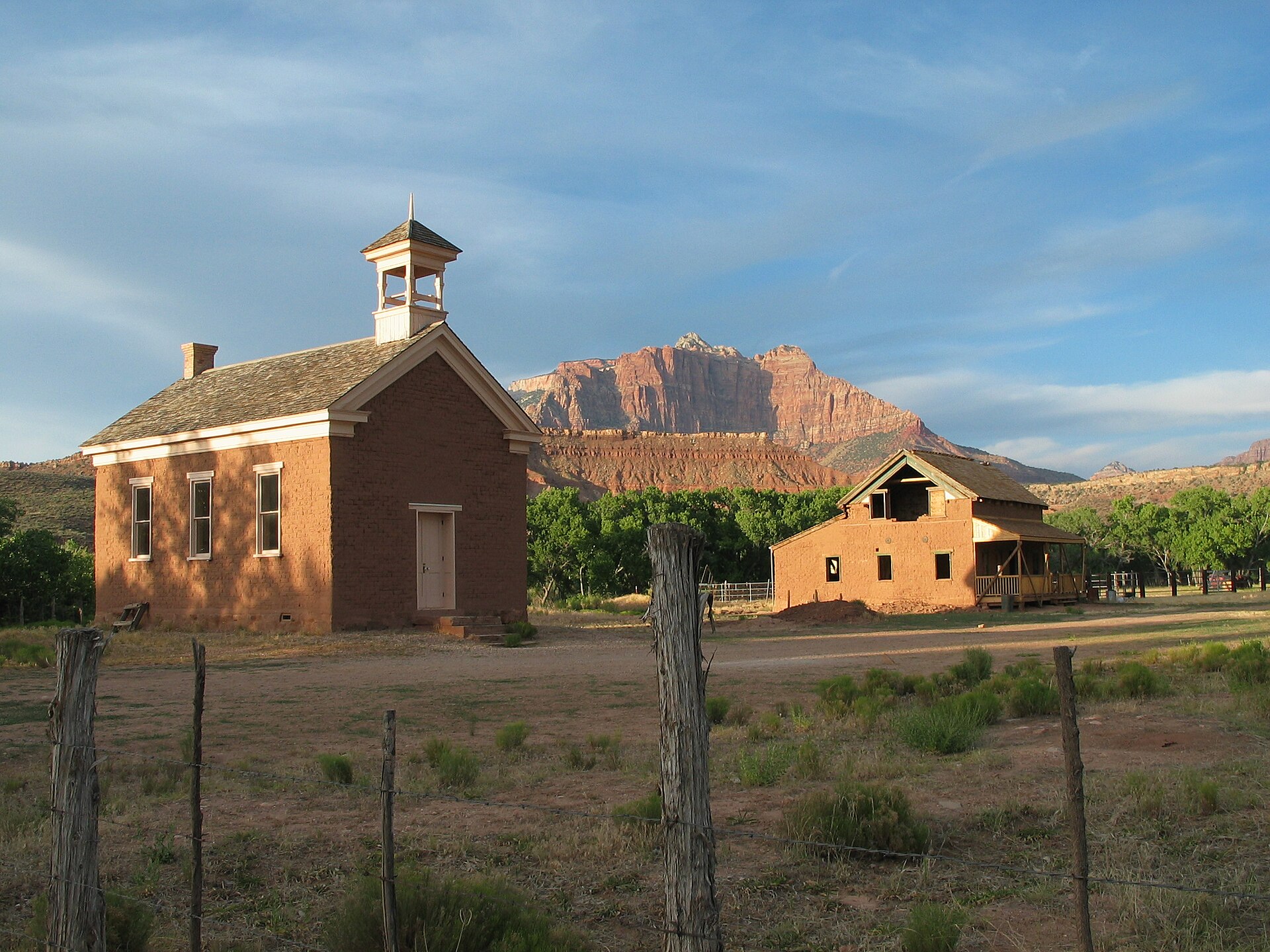 Grafton Ghost Town, near Rockville