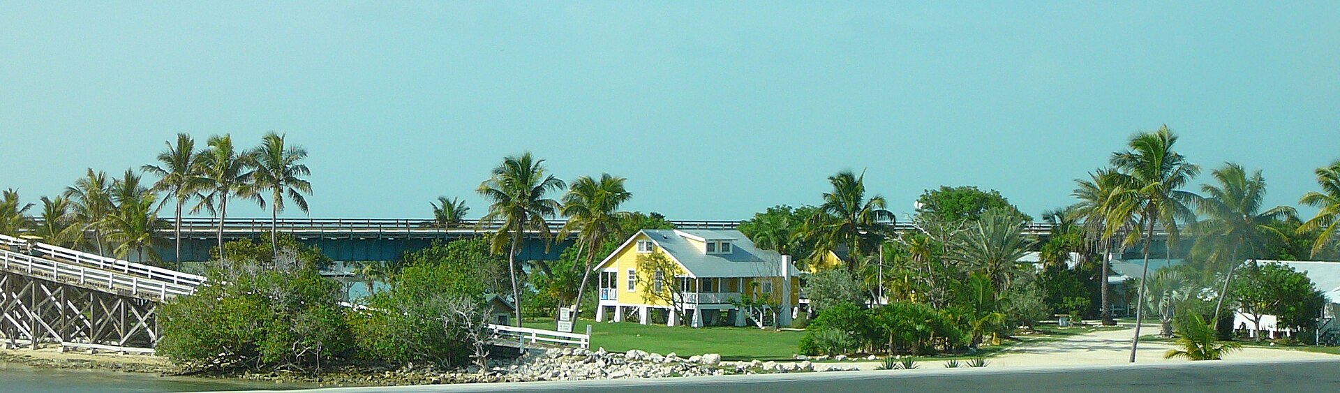 Old Seven Mile Bridge and Pigeon Key