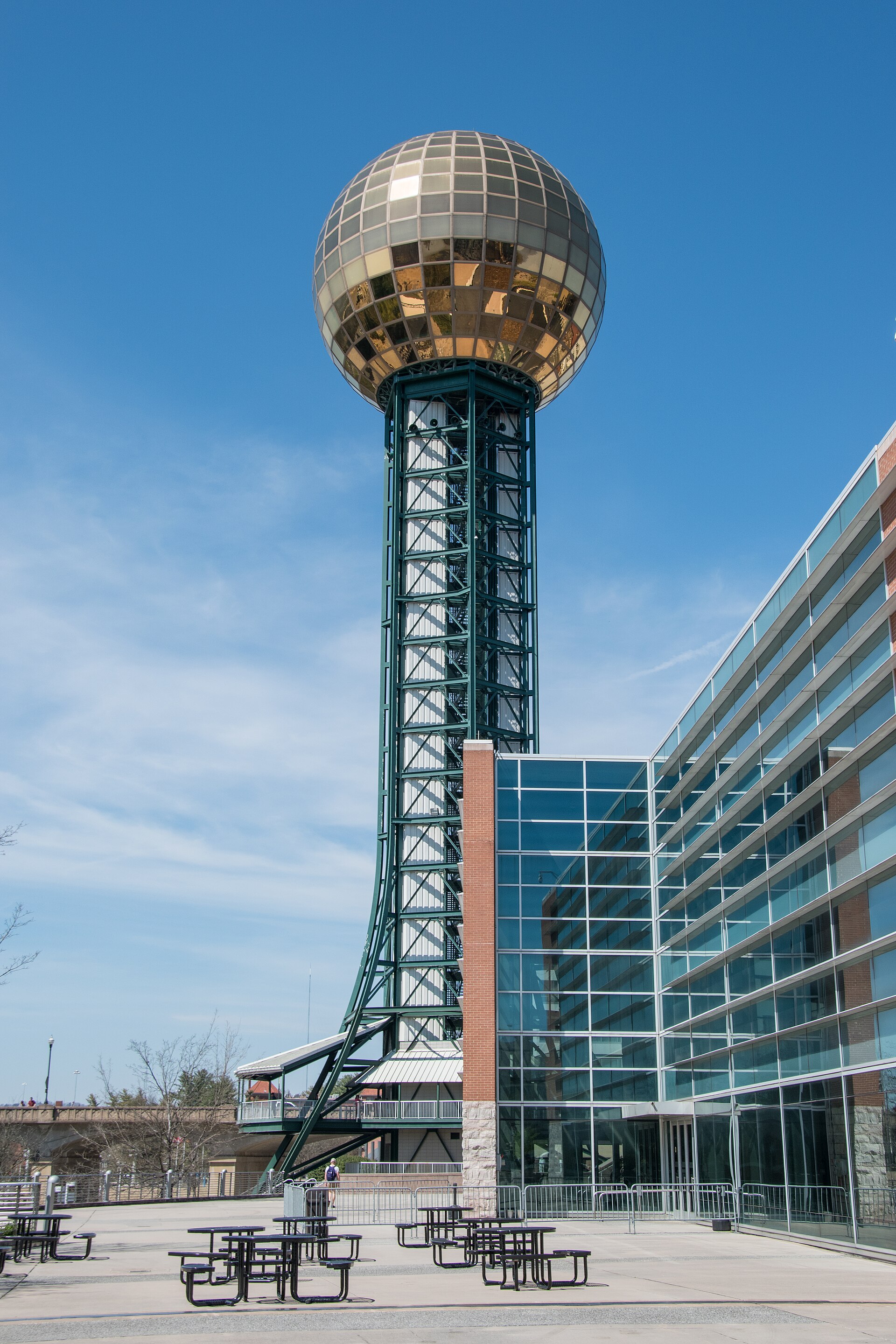 Sunsphere, World's Fair Park, Knoxville