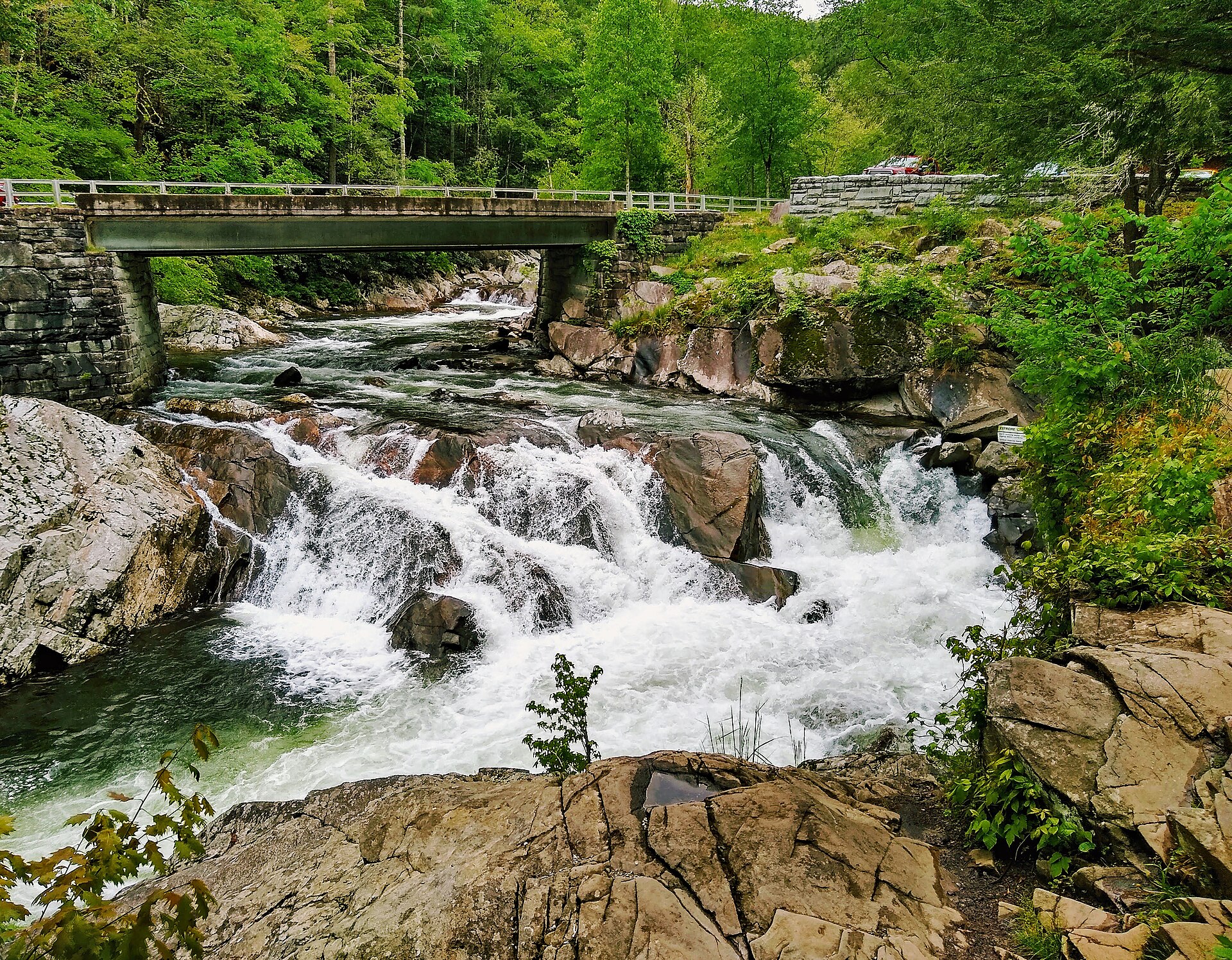 The Sinks, Little River Road