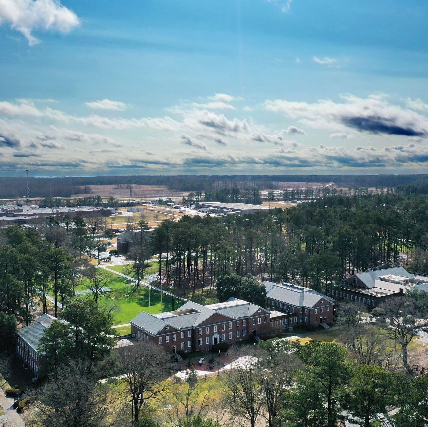 Rocky Mount or Lumberton, North Carolina