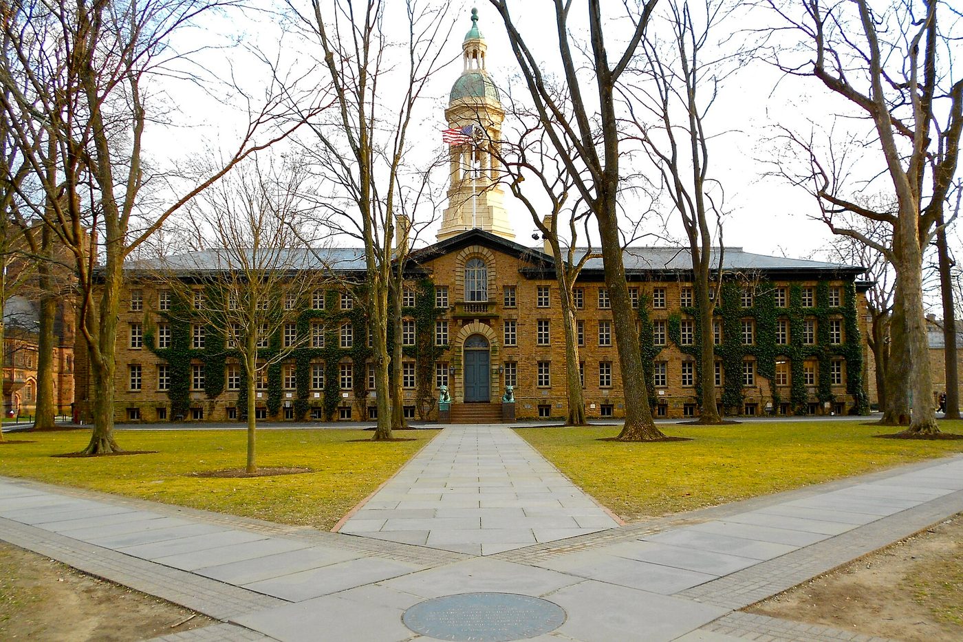 Nassau Hall / Palmer Square, Princeton