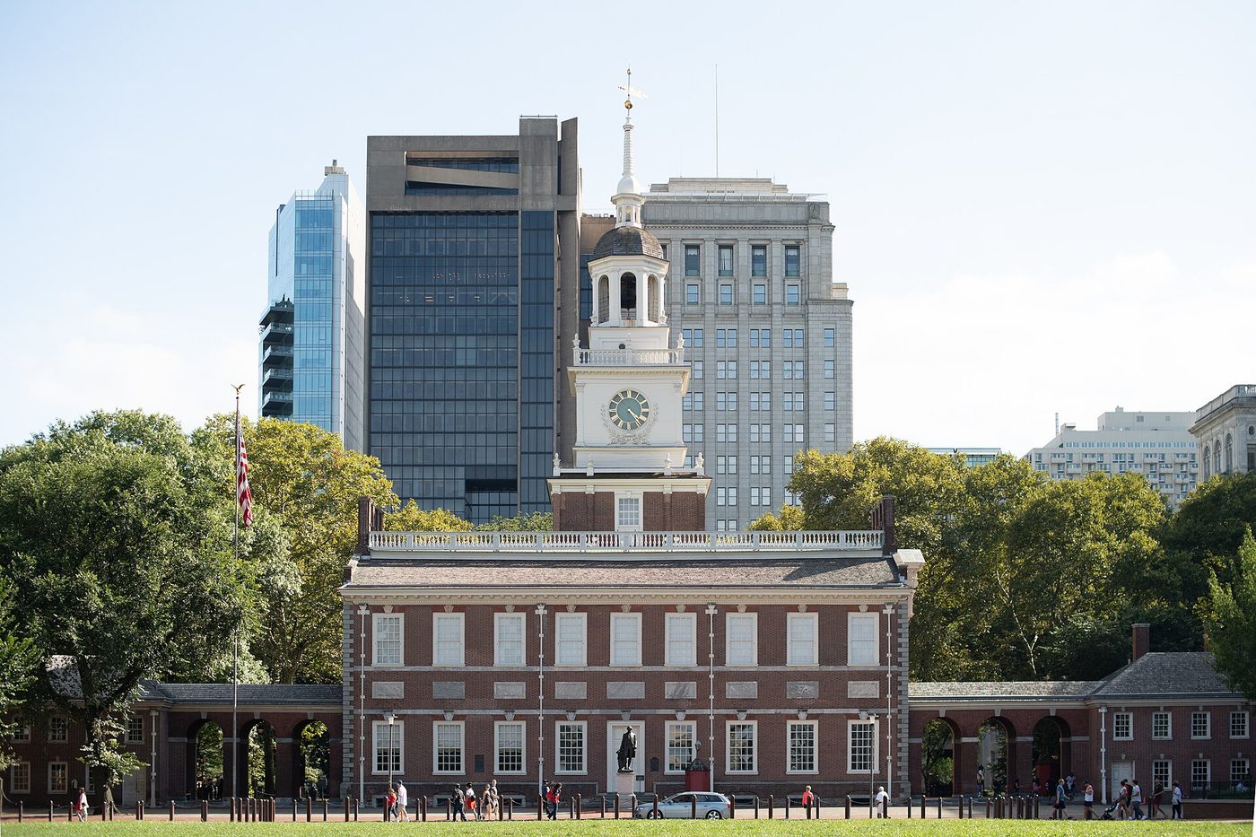 Independence National Historical Park / Reading Terminal Market, Philadelphia, PA