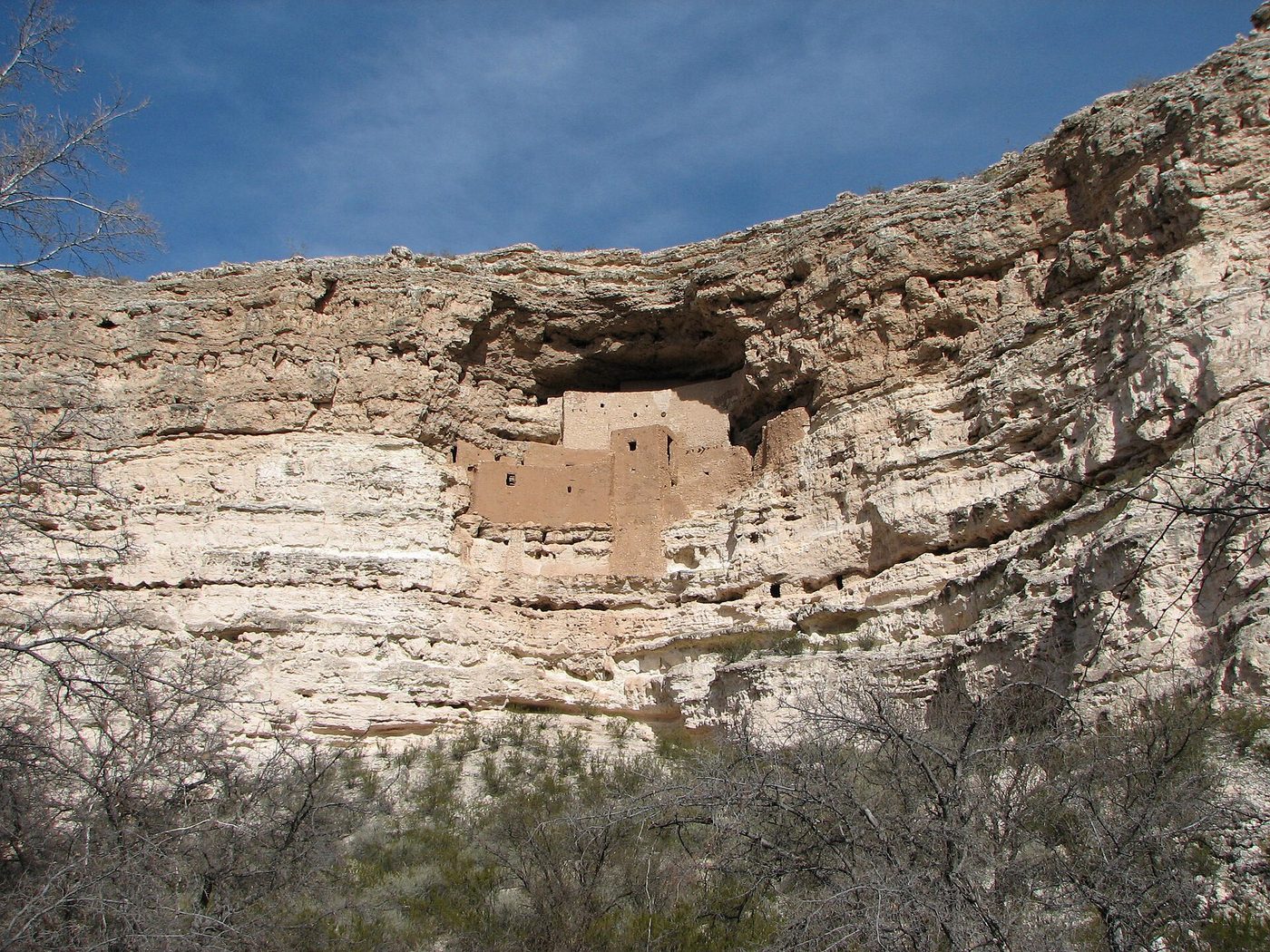 Montezuma Castle National Monument, Camp Verde