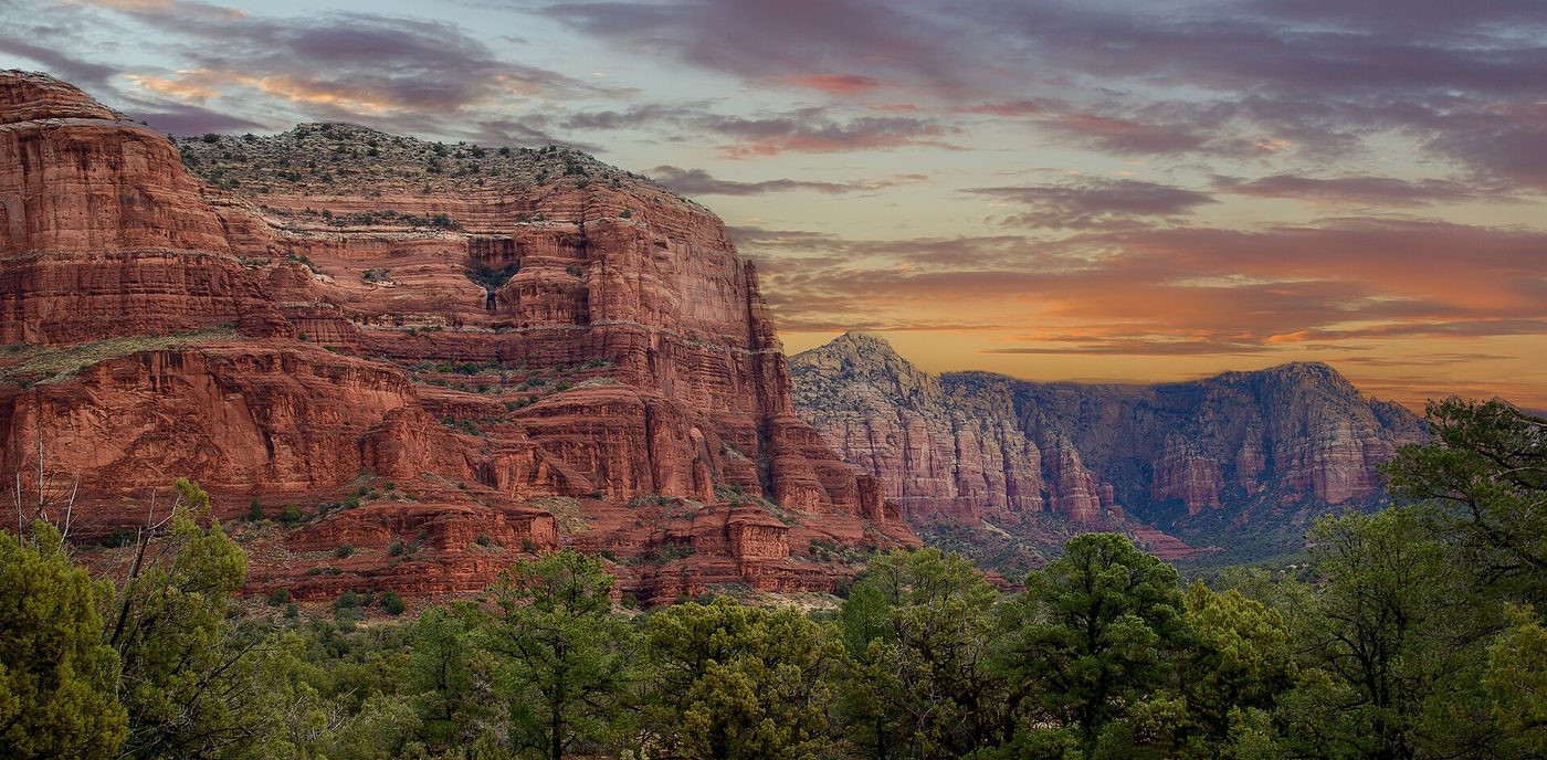 Sedona — Red Rock Scenic Byway and Oak Creek Canyon