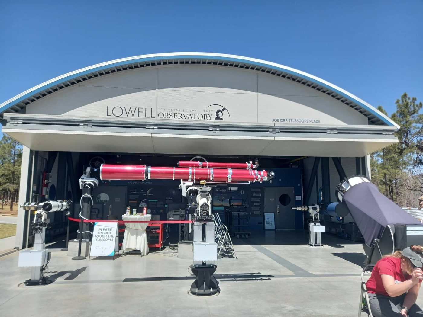 Flagstaff — Downtown and Lowell Observatory