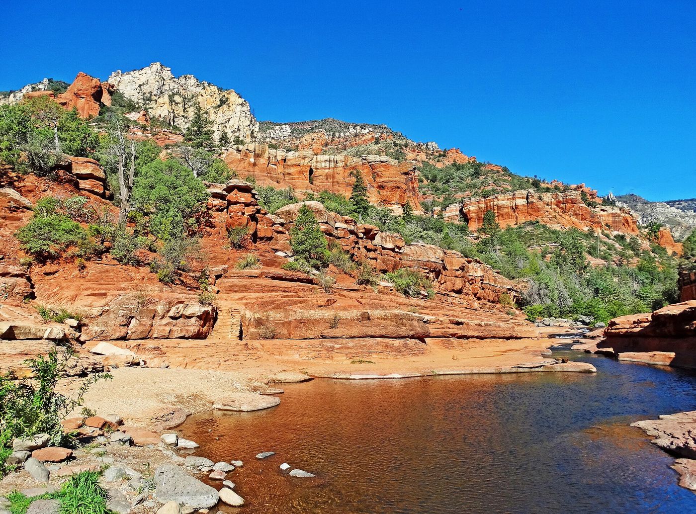 Slide Rock State Park, Oak Creek Canyon