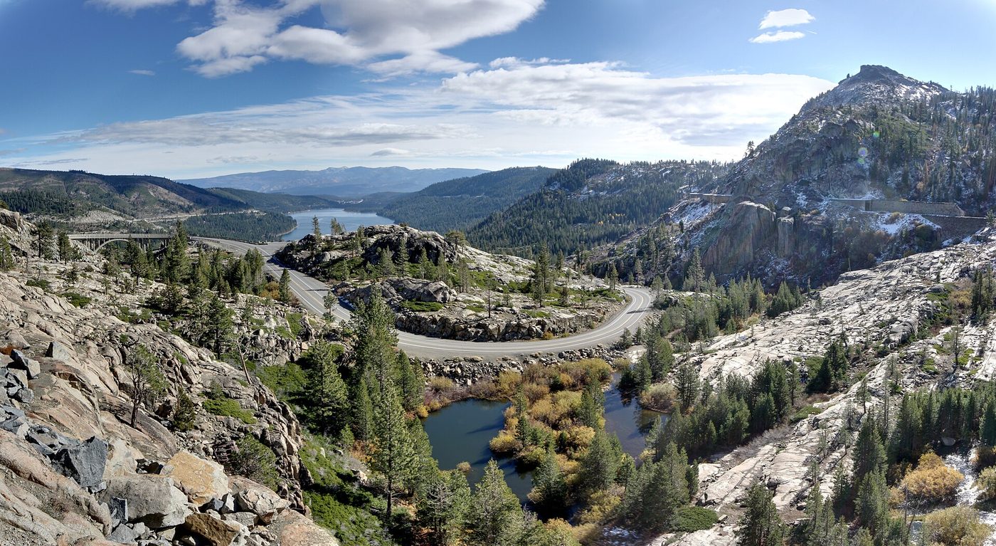 Donner Memorial State Park and Donner Lake, Truckee