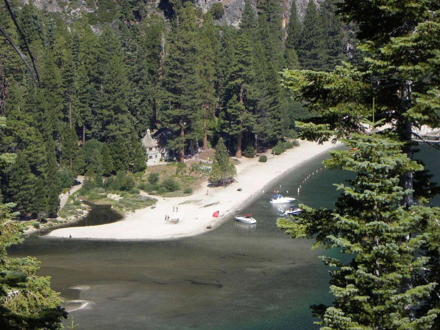 Emerald Bay / Vikingsholm / Pope Beach (Lake Tahoe)