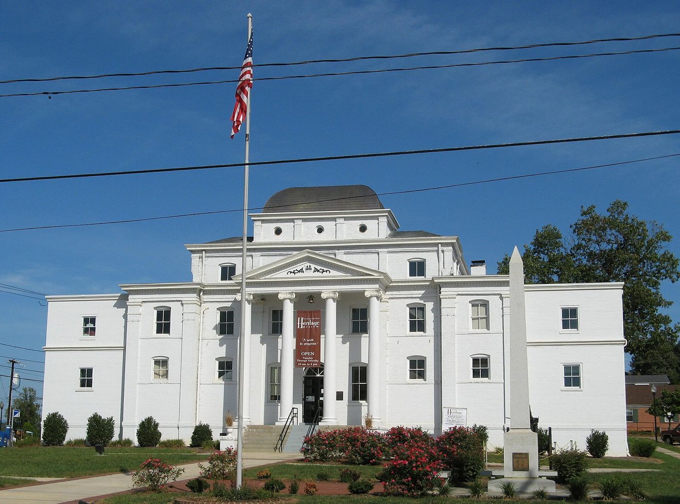 Wilkesboro and North Wilkesboro